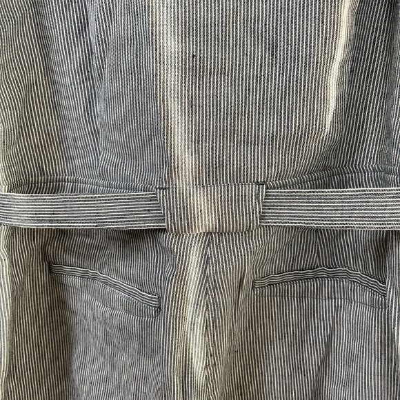 NWT🥼rag & bone Navy Stripe Surplus Romper SZ-10 - Picture 9 of 15